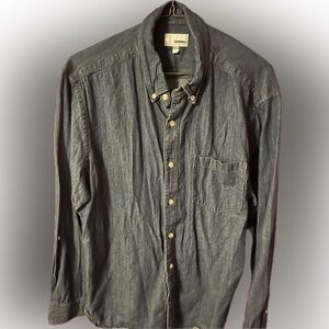 Men’s denim style Sonoma size large